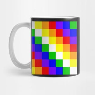 Wiphala (color modification) Mug